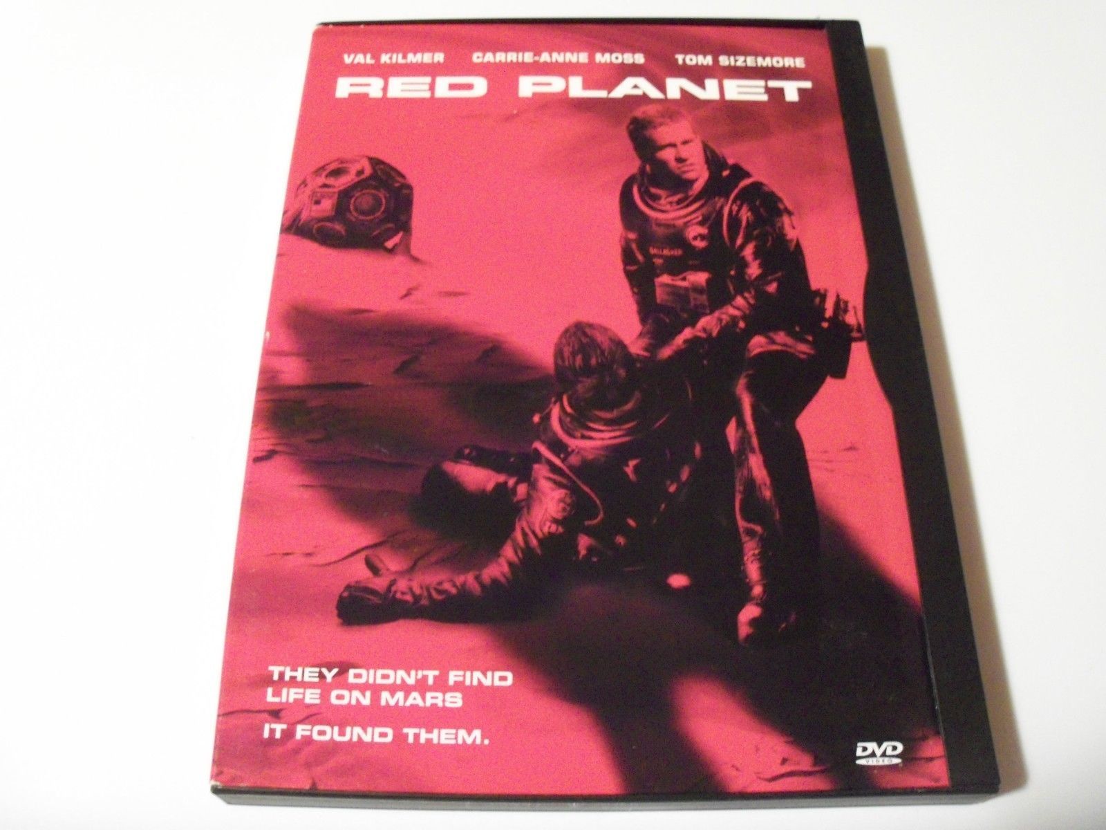 Red Planet DVD Widescreen Val Kilmer Carrie-Anne Moss Tom Sizemore ...