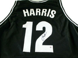 Joe Harris / Autographed Brooklyn Nets Black Custom Basketball Jersey / Coa - $138.55