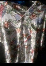 Rare VTG Reyn Spooner World Series MLB Hawaiian Shirt All Over Print collectible - $46.75