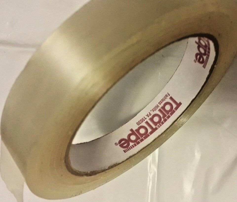 TaraTape Mopp Strapping Tape.71"x 60 Yards (Lot of 10) Carton Sealing