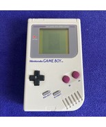 *FOR PARTS* Nintendo Game Boy Launch Edition Gray Handheld System Turns ... - $45.01