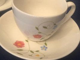 Mr Coffee Spring Floral Cups and Saucers 8 PC. Photos Shows ..6..You Wil... - $29.00