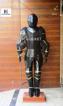 Medieval Knight Suit of Armor Combat Full Body Costume Battle Ready Armour Wear