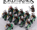 22PCS Riders of Rohan Royal Guards Archers Infantry Minifigure Blocks Toy - $27.82