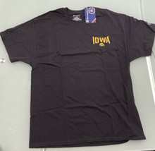 Champion NCAA Iowa Hawkeyes Mens Two Sided Graphic Short Sleeve Tee Diam... - $19.80