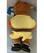Build A Bear Brown Moose Reindeer Plush Girl HOLLY Stuffed Animal BABW 1... - £11.26 GBP