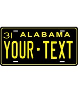 Alabama 1931 License Plate Personalized Custom Car Auto Bike Motorcycle Moped - $10.99 - $16.93