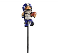 Football Gnome Garden Pics Set of 2 Adorable 17" High Plant Sports Game Day