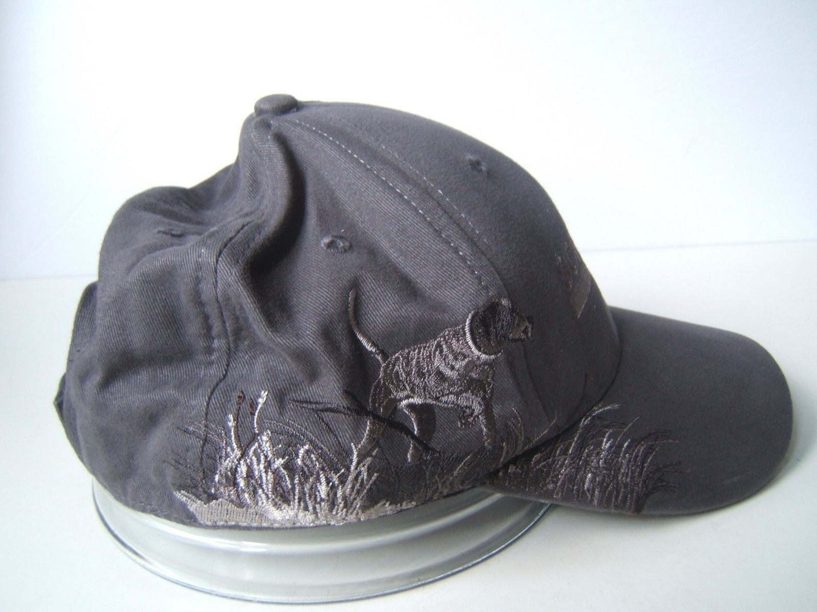 Schneider National Hunting Dog Dri Duck Wildlife Series Hat Gray Hook