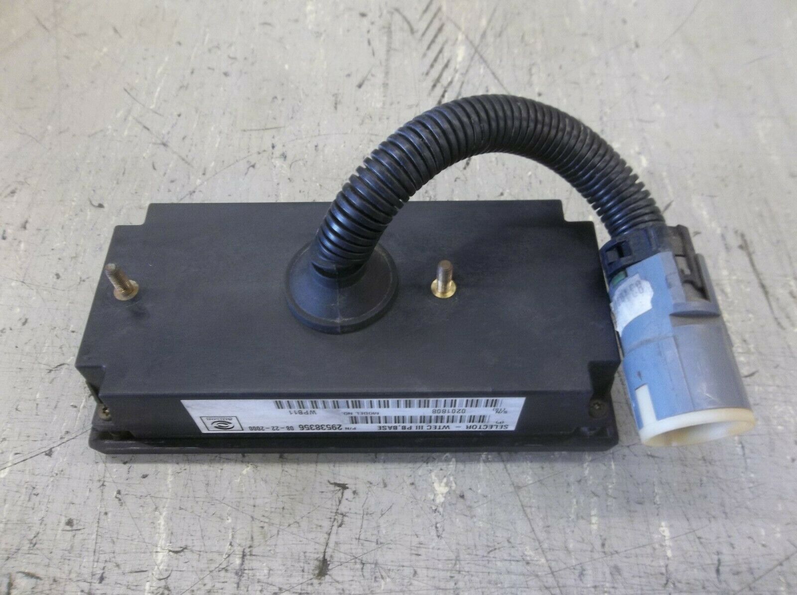 Allison Transmission WTECIII Push Button Shift Pad 29538356