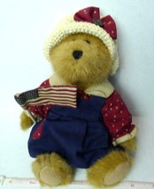 Bailey Americana Boyd's Bear Patriotic Red White and Blue 2002 with tags - $21.29