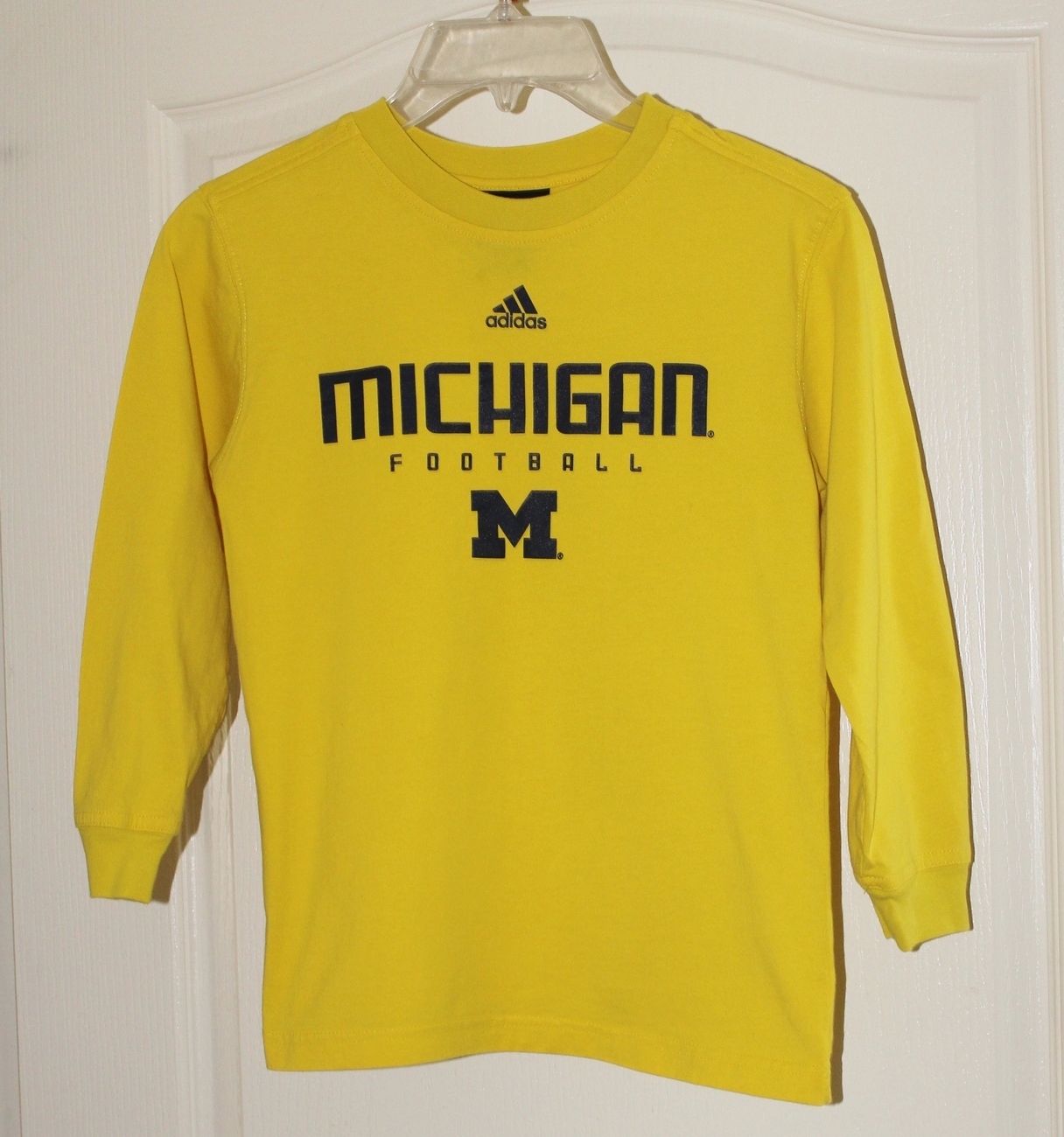Michigan Football Shirt Jersey Size Youth Small 8-10 - Boys' Clothing ...