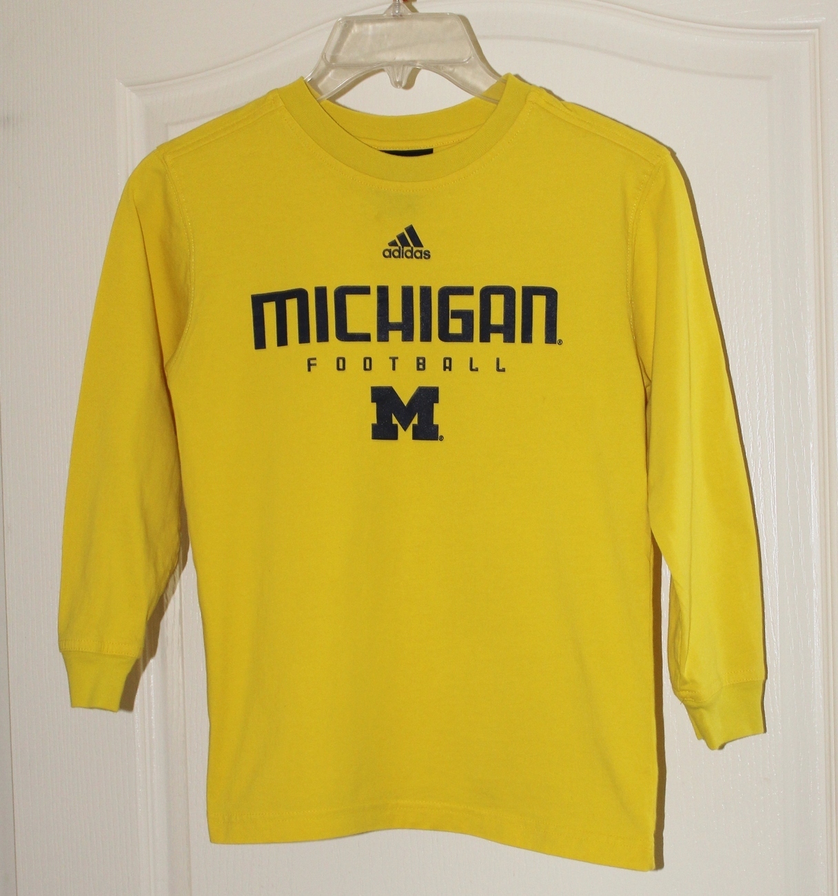 Michigan Football Shirt Jersey Size Youth Small 810 Boys' Clothing (Sizes 4 & Up)