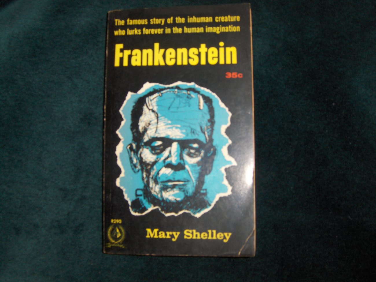 Mary Shelley Frankenstein Paperback 1957 - Antiquarian & Collectible