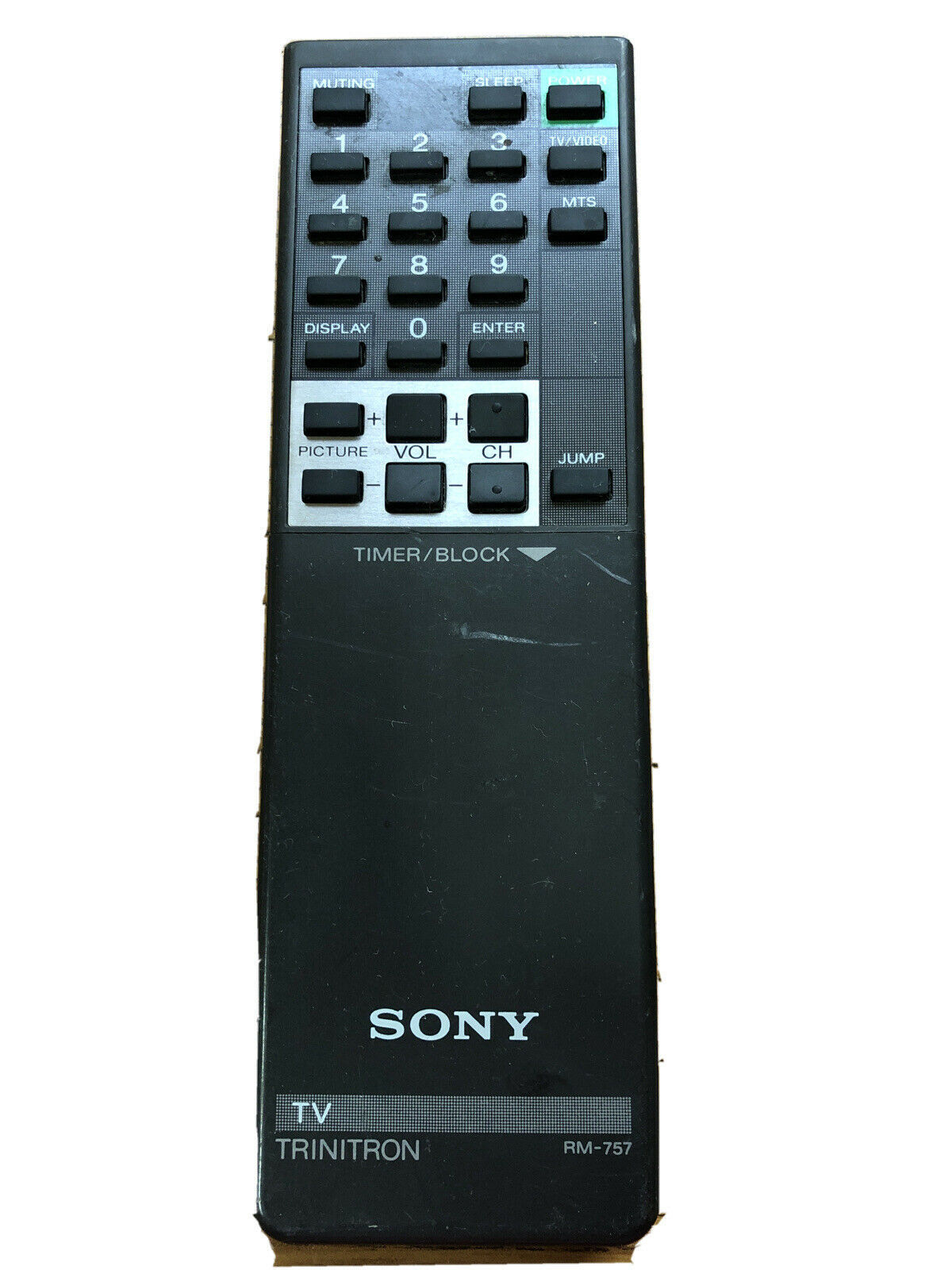 Used Sony RM-D757 Remote controls for Sale | HifiShark.com