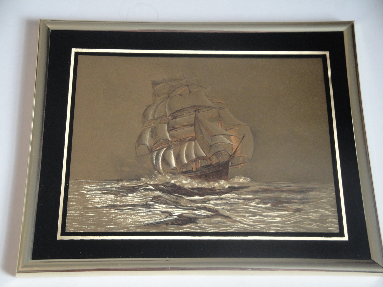 Metal Etching of Ship Other Art