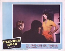 Plunder Road Lobby Card #4-1957-Gene Raymond - $34.05