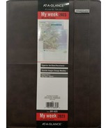 AT-A-GLANCE 2023 Seascapes Weekly Monthly Planner Large 8 12 x 11 - Refi... - $63.35