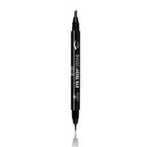 Milani Eye Tech Define - 2-in-1 Brow + Eyeliner Felt-tip Pen, Dark Brown... - $8.99