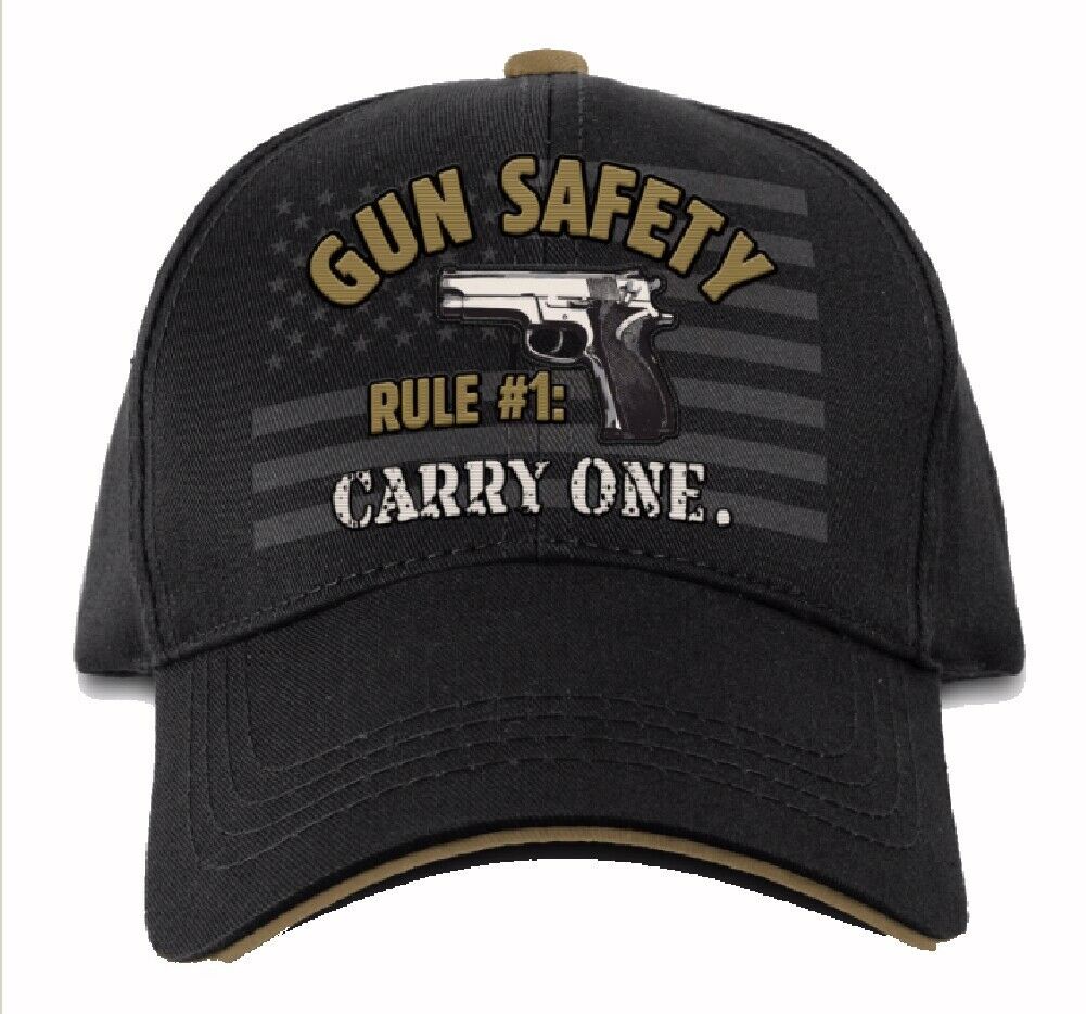 Gun Safety Rule #1 Carry One Buck Wear Cap Hat Buck Wear - NEW FAST SHIP