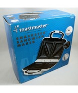 Snackster Sandwich Maker Toastmaster TSM2 2004 Non-Stick Cool-Touch Easy... - $18.32