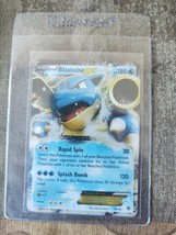 Blastoise Ex 29/146 Ultra Rare Xy Base Set Pokemon Card 2014 Nintendo Tcg Lp - $6.04