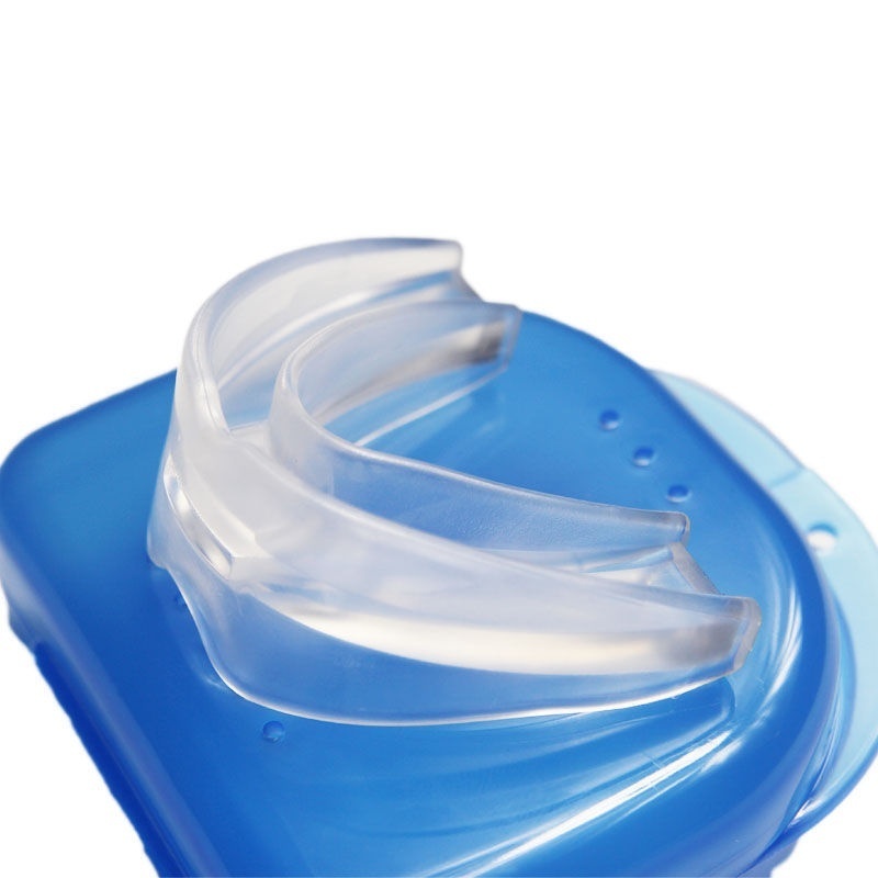 Stop Snoring MouthPiece Sleep Apnea Night Guard TMJ + Anti Snore Chin Strap Belt Other