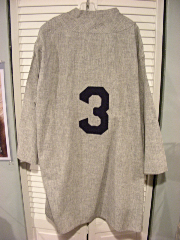 mitchell and ness babe ruth jersey