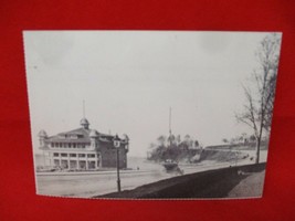 Vintage Real Photo Post Card Crescent Athletic Club Boat House, 1903 - $6.92