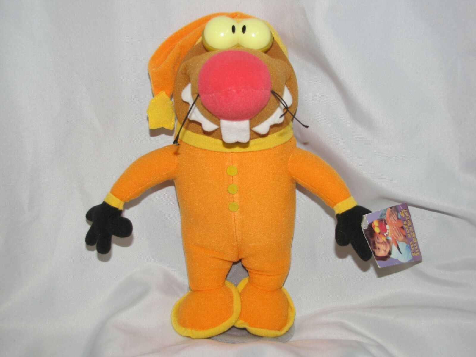 angry beavers plush