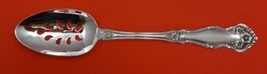 Arbutus by International / Rogers Silverplate Serving Spoon Pcd 9-Hole C... - $39.00