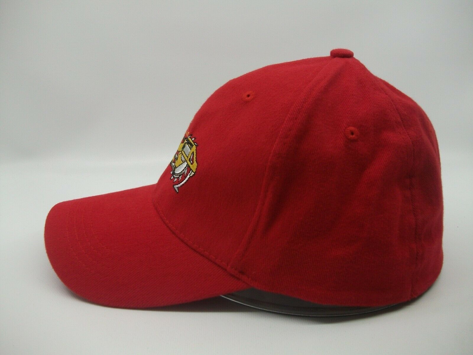 Trencher Supply Heavy Equipment Hat Red Large Stretch Fit Baseball Cap ...