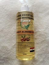 Pure Egyptian Magic whitening face & body natural Moisturizing sweet almond oil - $33.95