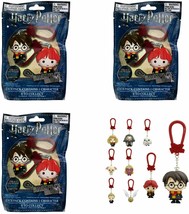 Harry Potter Backpack Buddies 3 Pack Collectible Mystery Pick Random - $14.84