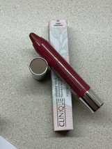 clinique chubby stick moisturizing lipcolor balm 07 super strawberry - $15.83