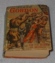 Better Little Book Flash Gordon in The Ice World of Mongo 1942 - $25.00