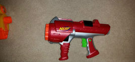 Nerf Dart Tag 2 Guns Red Hasbro 2005 Good Condition - $11.99