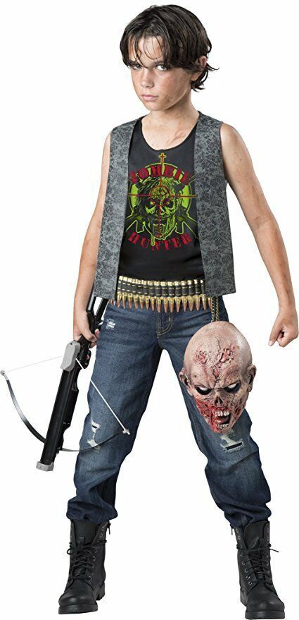 zombie hunter costume child