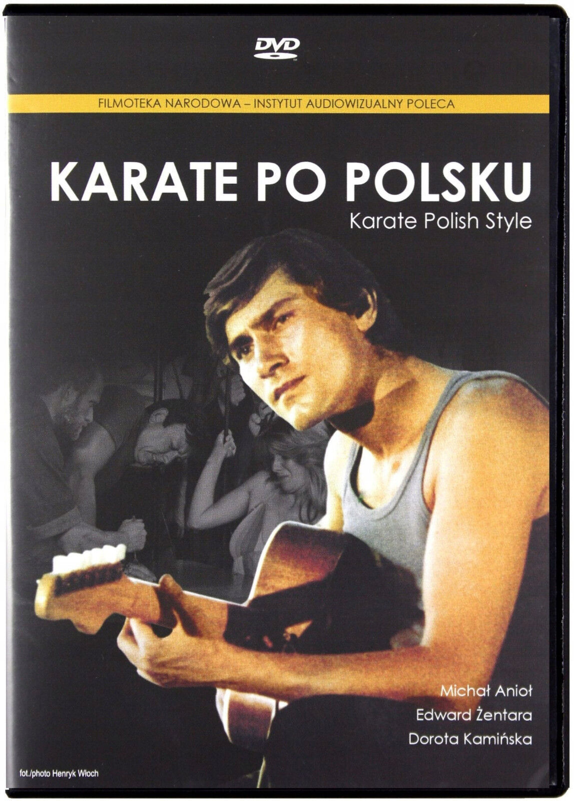 Karate po polsku (DVD) 1982 POLSKI POLISH - DVDs & Blu-ray Discs