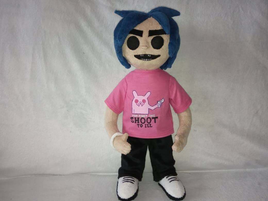 gorillaz plush