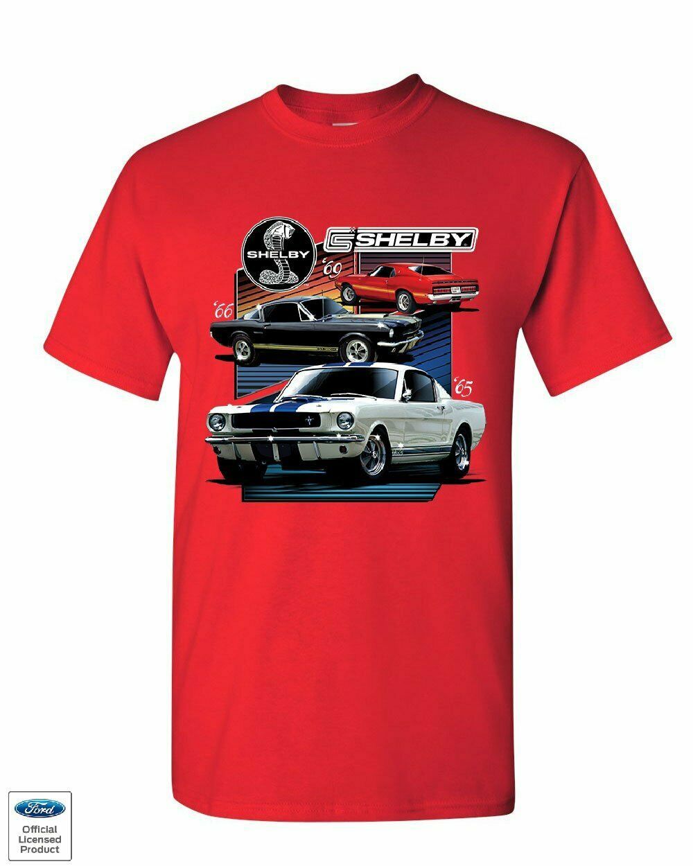 shelby gt 500 shirt