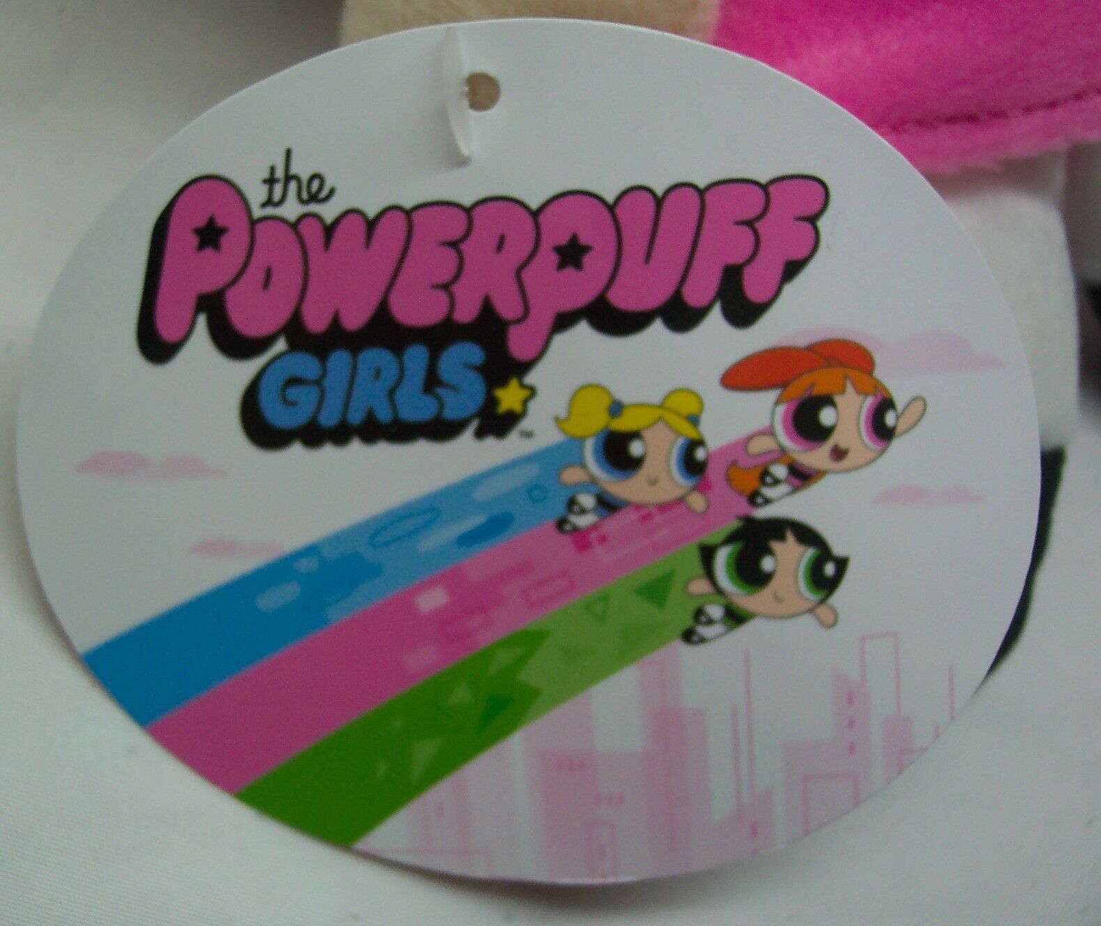 powerpuff girls stuffed animals