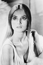 Barbara Bouchet a Stunner Huge Cleavage in White Dress 18x24 Poster - $23.99