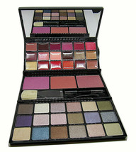 Avon Color Fold-Up Palette Compact Eye Shadow Blush Lip Gloss 39 Colors  - $32.45