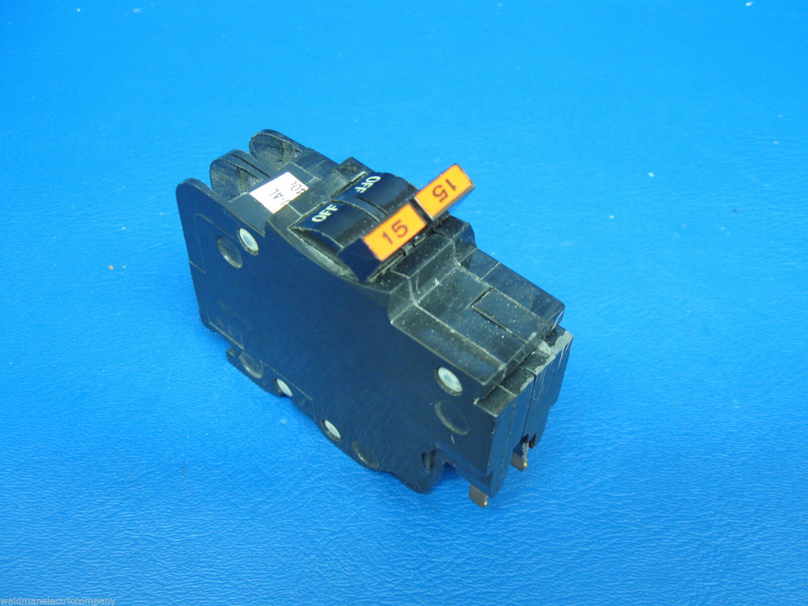 FEDERAL PACIFIC StabLok FPE 15 Amp 2 Pole NC Breaker Circuit Breakers