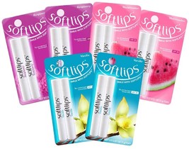 Softlips Protectant SPF 20 Assorted Fun Flavors Lip Balm, 6 Pack (12 count) - $123.45