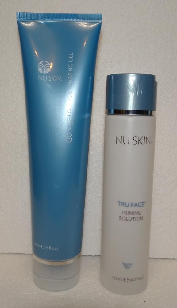 Nu Skin Nuskin ageLOC Body Shaping Gel and Tru Face Priming Solution