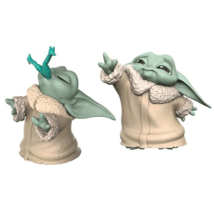 Star Wars The Mandalorian The Child Baby Bounties Frog and Force Mini-Figures - $21.95