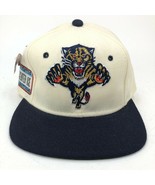 Vintage Florida Panthers Fitted Hat Sports Specialties Front Logo Script  - $27.50