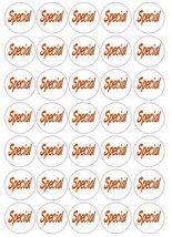 Special Sale Stickers Retail Store Flea Market Boutique Made In Usa #D71 - $2.99+